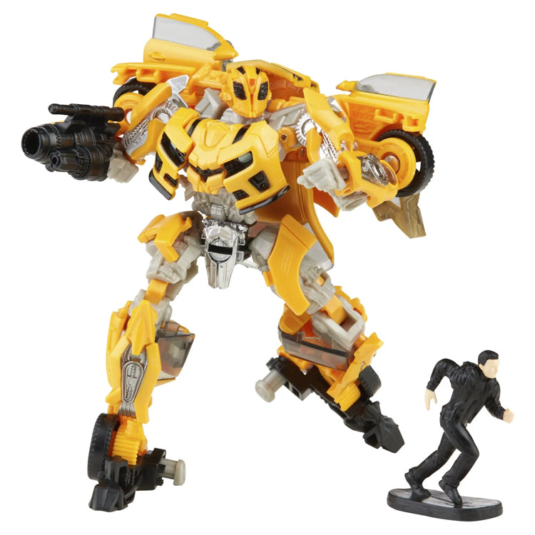 Transformers Studio Series 74 Deluxe Class Revenge of the Fallen Bumblebee & Sam Witwicky
