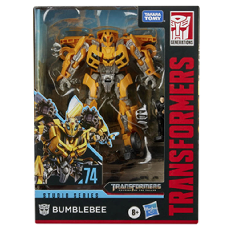Transformers Studio Series 74 Deluxe Class Revenge of the Fallen Bumblebee & Sam Witwicky