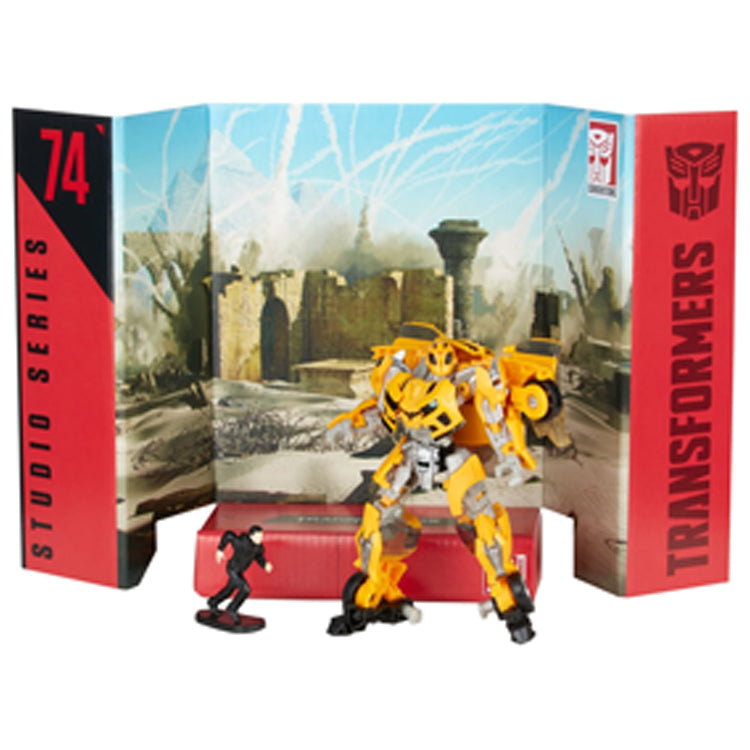Transformers Studio Series 74 Deluxe Class Revenge of the Fallen Bumblebee & Sam Witwicky