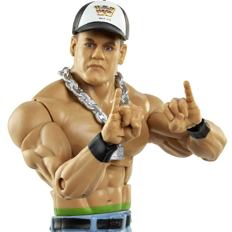 WWE John Cena Elite Collection Top Picks Action Figure