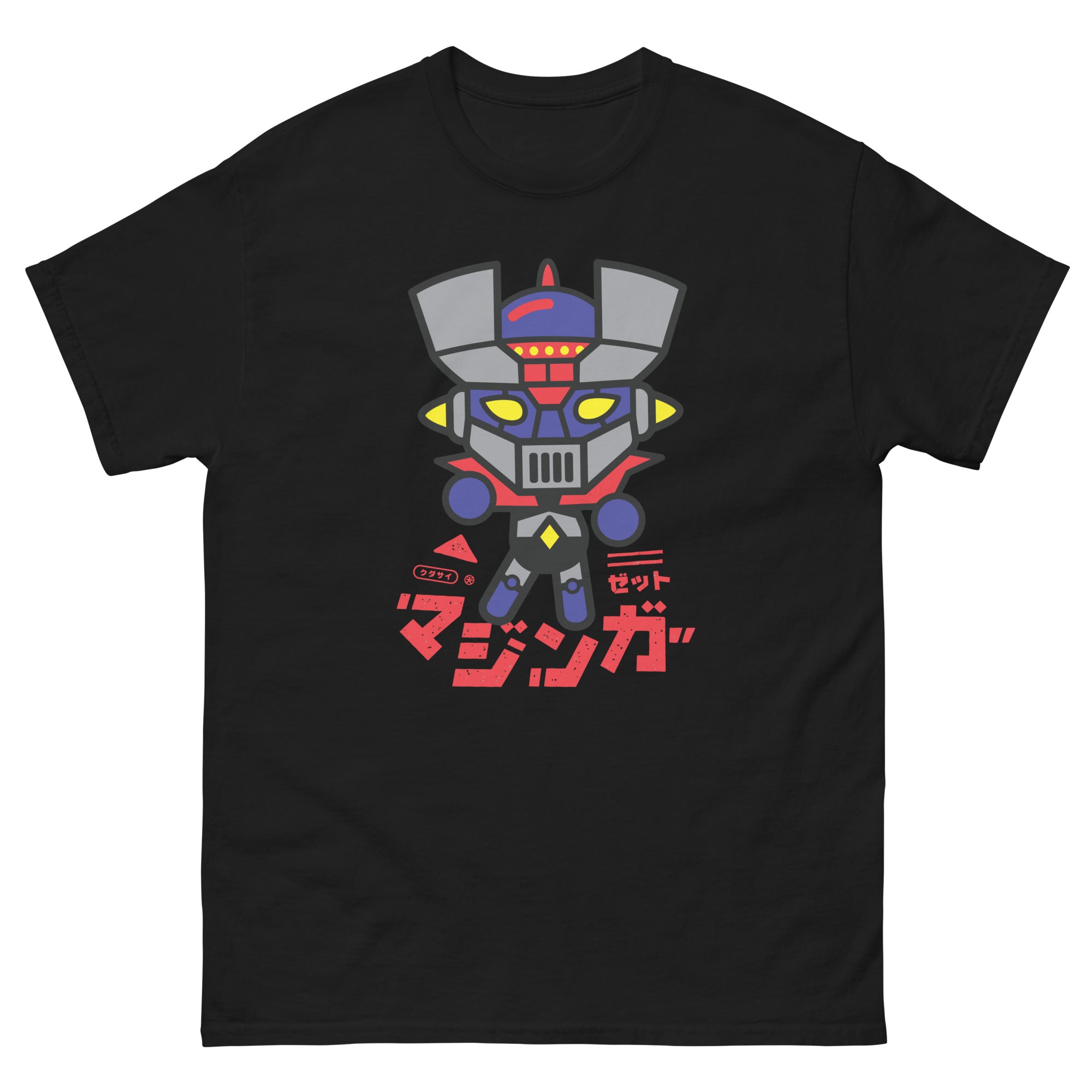 Mazinger -2 Unisex classic tee – Pixel World Designs