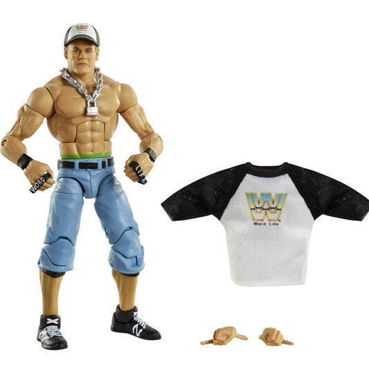 WWE John Cena Elite Collection Top Picks Action Figure