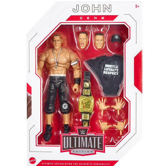WWE Ultimate Edition John Cena Action Figure