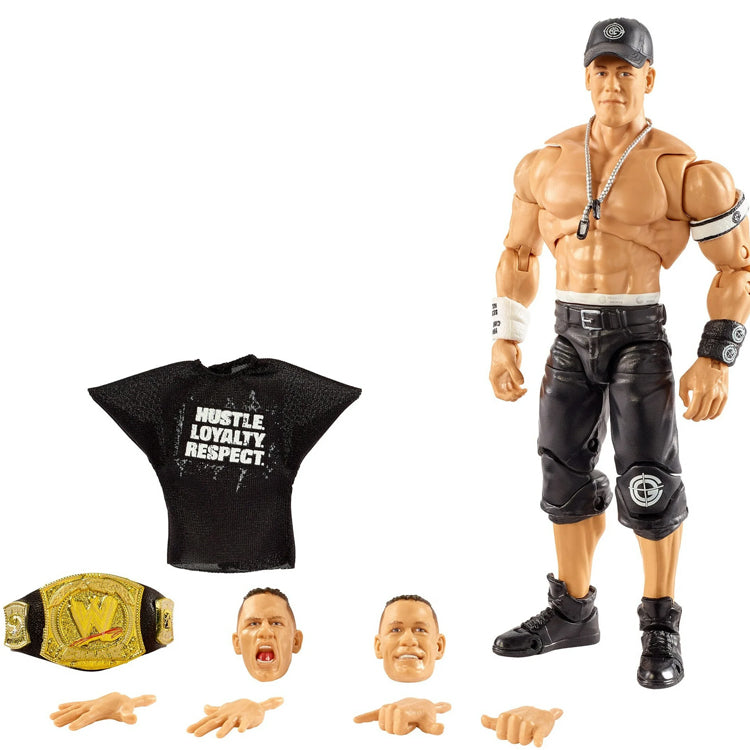 WWE Ultimate Edition John Cena Action Figure