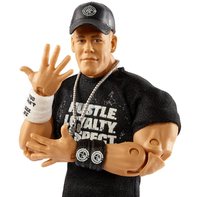WWE Ultimate Edition John Cena Action Figure